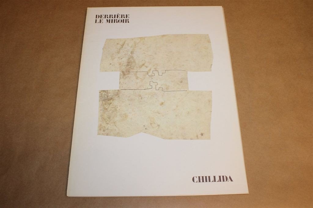 Kunstuitgave Derrière Le Miroir. Chillida. Zeldzaam. 1980., Ophalen of Verzenden, Gelezen