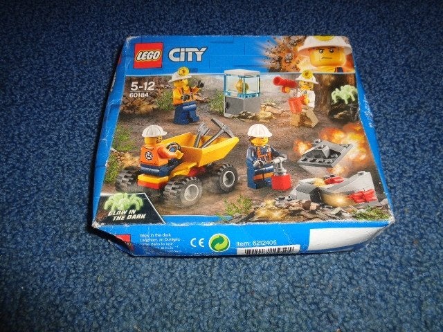 Partij i181=Dichte Lego set 60184 niet meer zo mooi, Lego, Lego, Lego, Nieuw