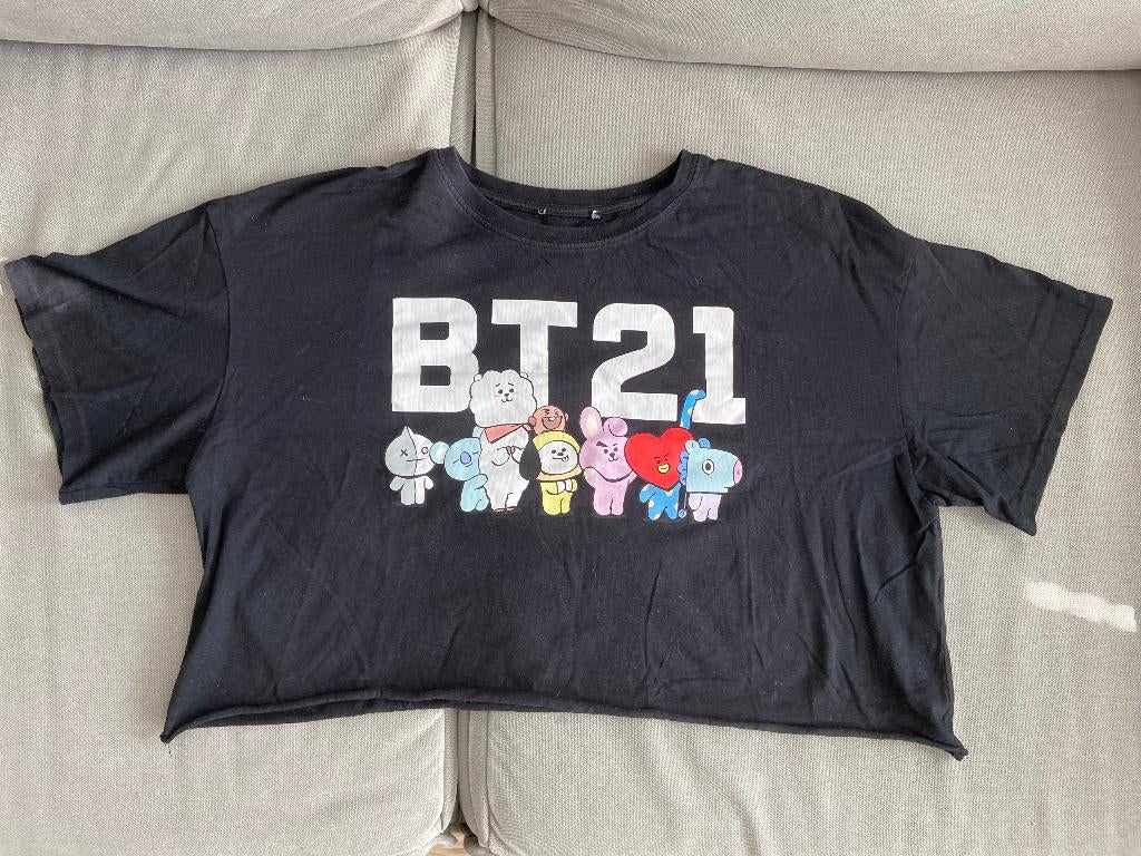 BT21 (BTS) crop top, Ophalen, Gebruikt, Kleding