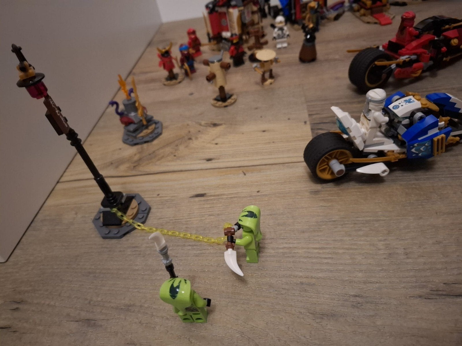 LEGO Ninjago sets 70651, 70635, 70680 + Diverse Collec, Ophalen of Verzenden, Zo goed als nieuw, Overige merken