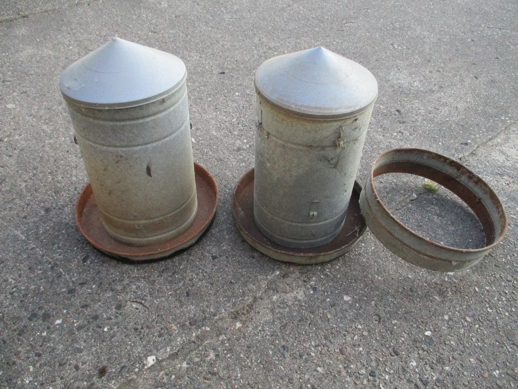 voertonnen ( 25 kg), Dieren en Toebehoren, Ophalen, Pluimvee