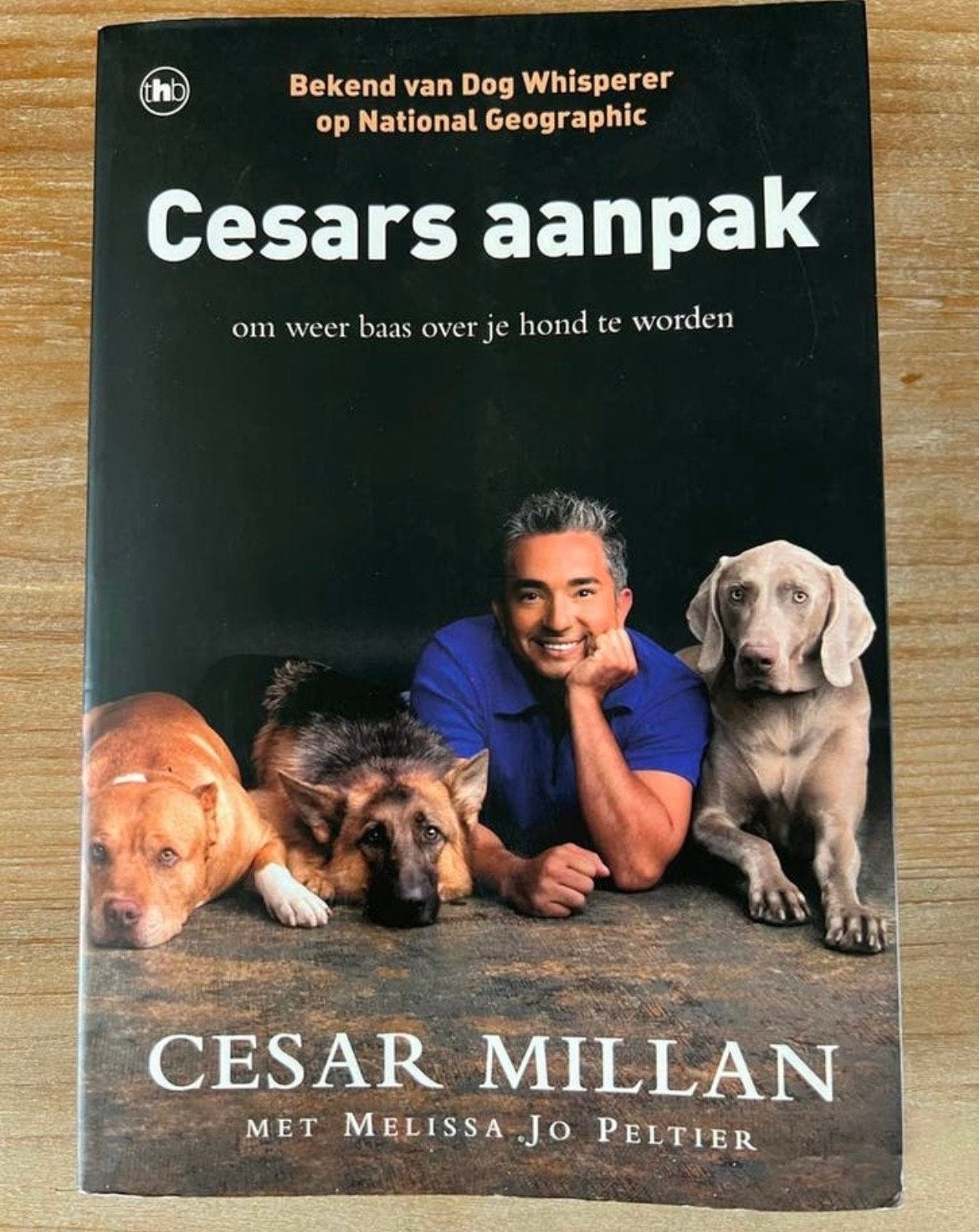 Cesars aanpak - Cesar Millan (Hondenboek), Ophalen of Verzenden, Zo goed als nieuw, Honden