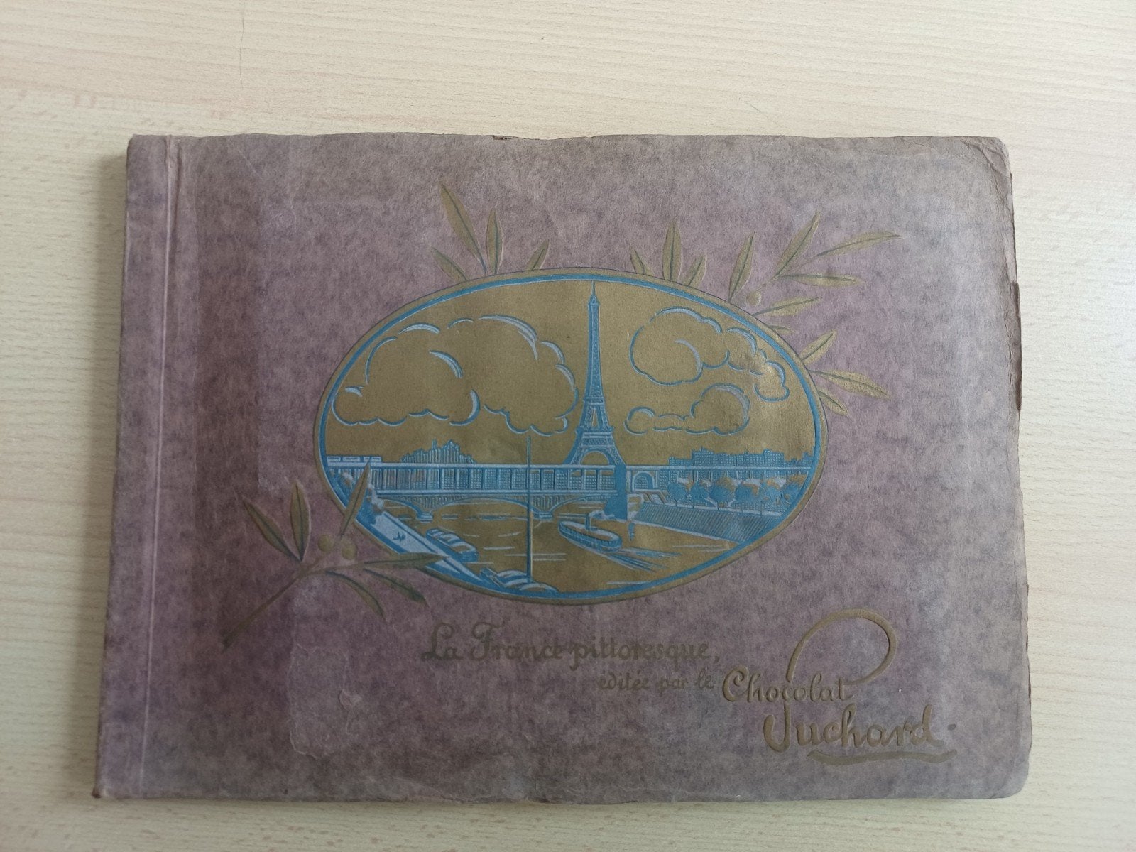 Vintage Chocolat Suchard verzamelalbum met prentjes, Ophalen of Verzenden
