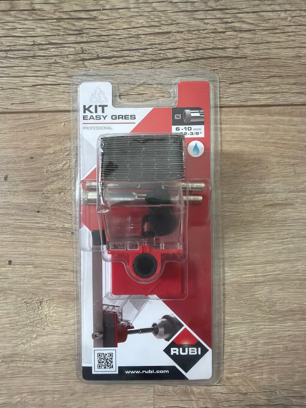 Rubi Easy Gres Kit - Tegelboor Set 6-10mm, Ophalen of Verzenden, Nieuw, Overige typen