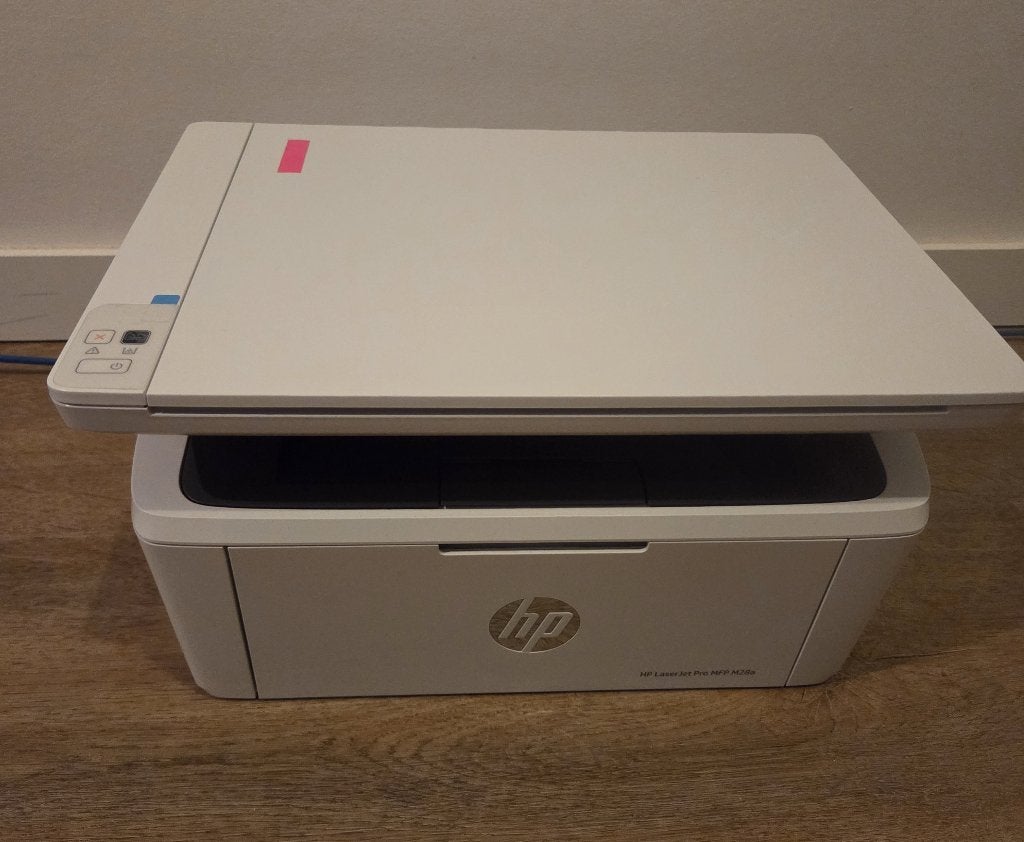 HP Laserjet Pro MFP M28a, Computers en Software, Printers, Ophalen, Hp, Gebruikt, All-in-one