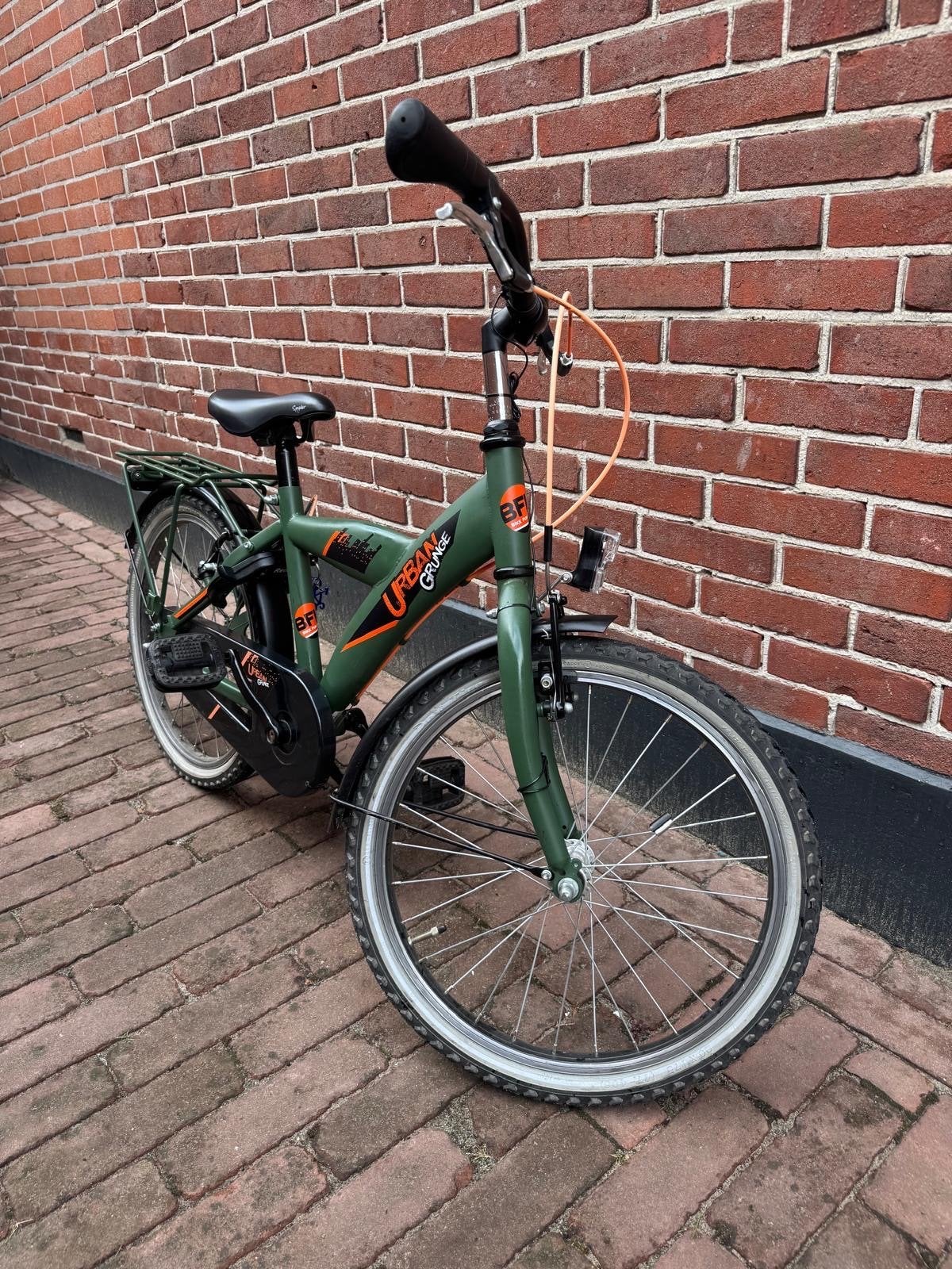 Jongensfiets 20 inch, Ophalen, Gebruikt, Terugtraprem, Overige merken