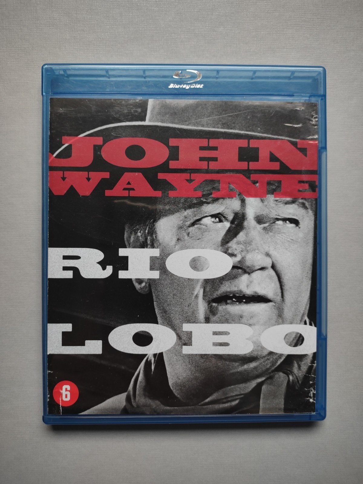 Rio Lobo (1970) / John Wayne, Verzenden, Nederlands, Film, Blu-ray