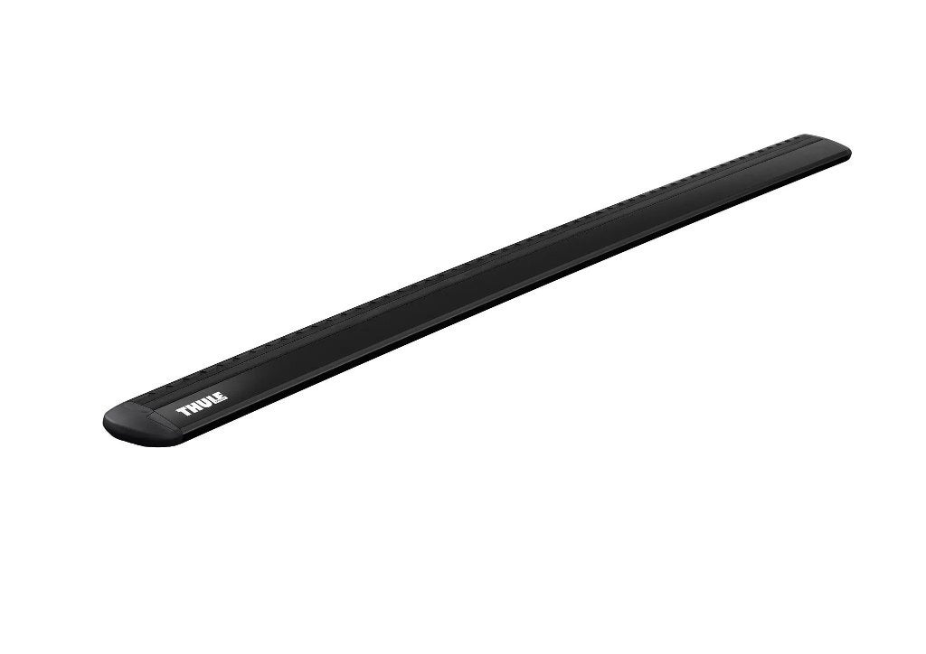 Thule WingBar Evo 135 Zwart + Thule Kit Flush rail, Auto diversen, Dakdragers, Ophalen, Zo goed als nieuw