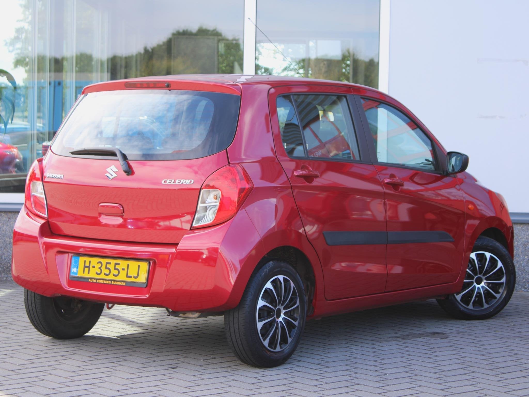 Suzuki Celerio 1.0 Comfort 1e Eigenaar, Airco, Bluetooth, Ra, Auto's, 12 maanden, Stof, Gebruikt, 400 kg