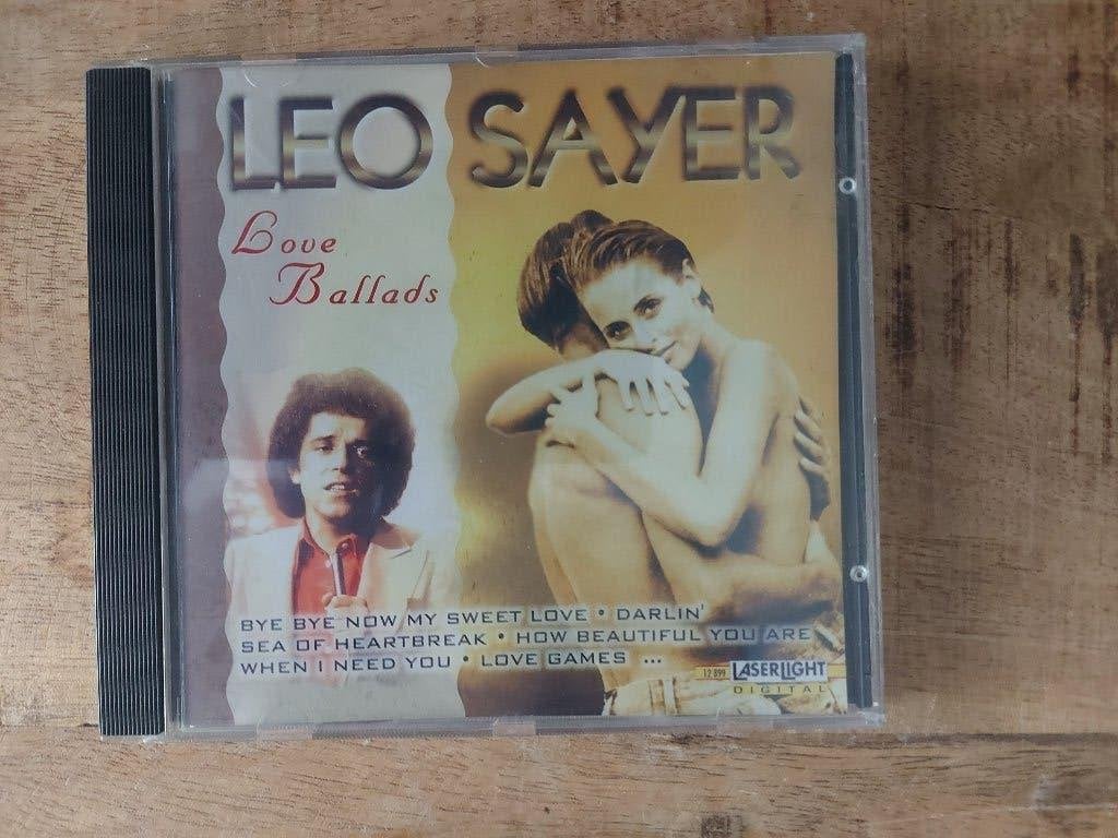CD Leo Sayer – Love Ballads, Ophalen of Verzenden, Zo goed als nieuw