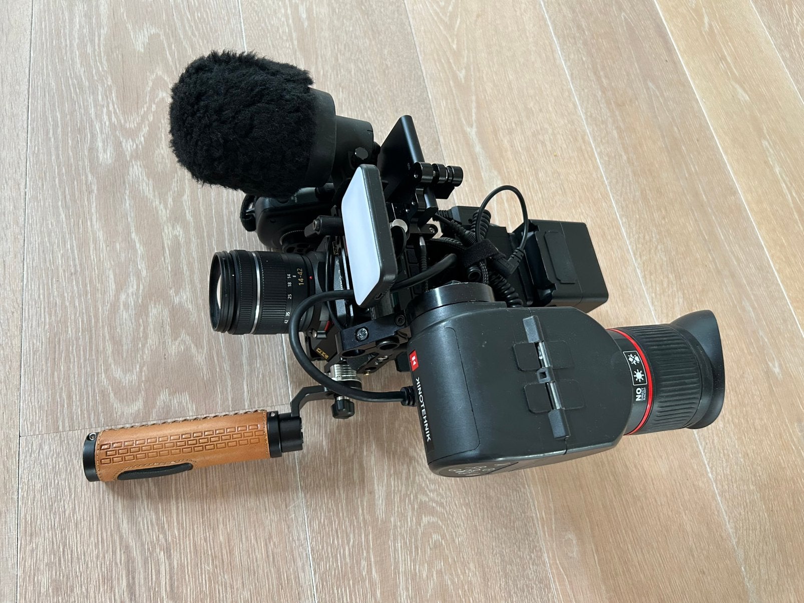 Z-cam e2c cinema camera overcompleet., Audio, Tv en Foto, Videocamera's Digitaal, Panasonic, 20x of meer, Ophalen of Verzenden