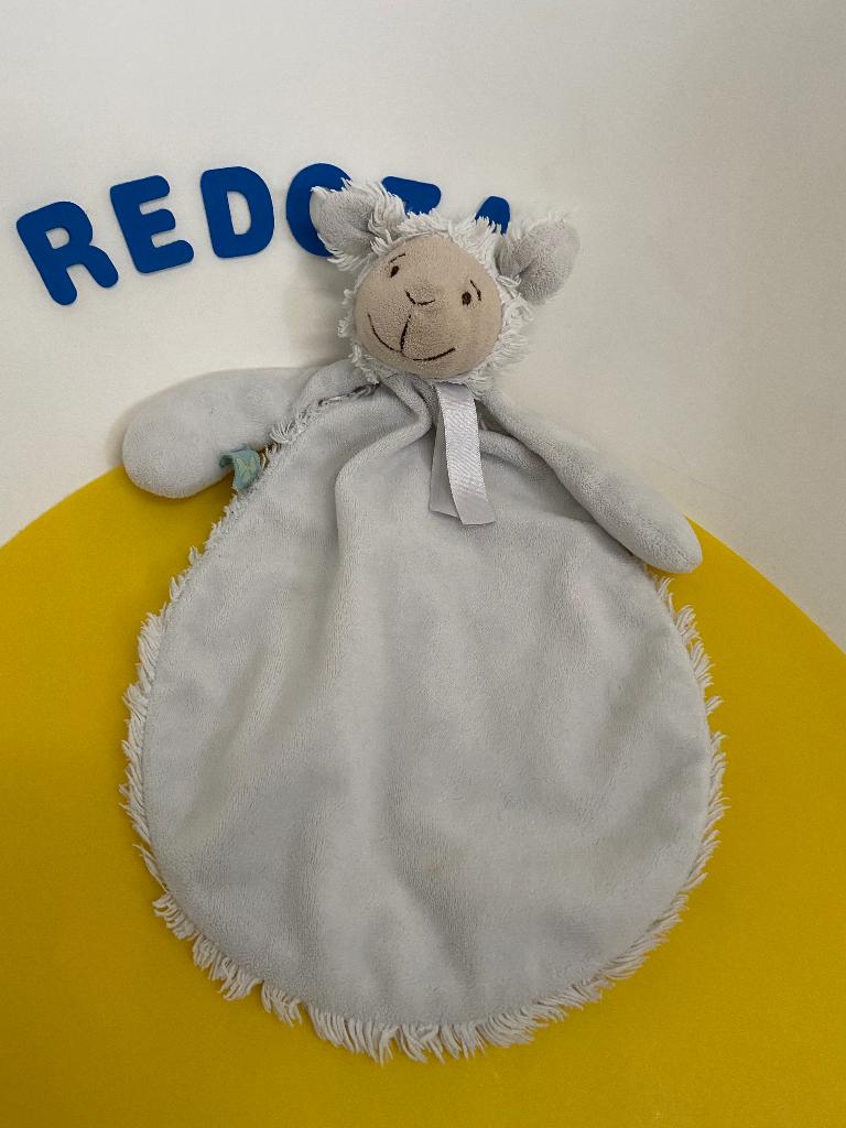 K1335 happy horse doek doekje schaap, Kinderen en Baby's, Speelgoed | Knuffels en Pluche, Ophalen of Verzenden, Gebruikt, Overige typen