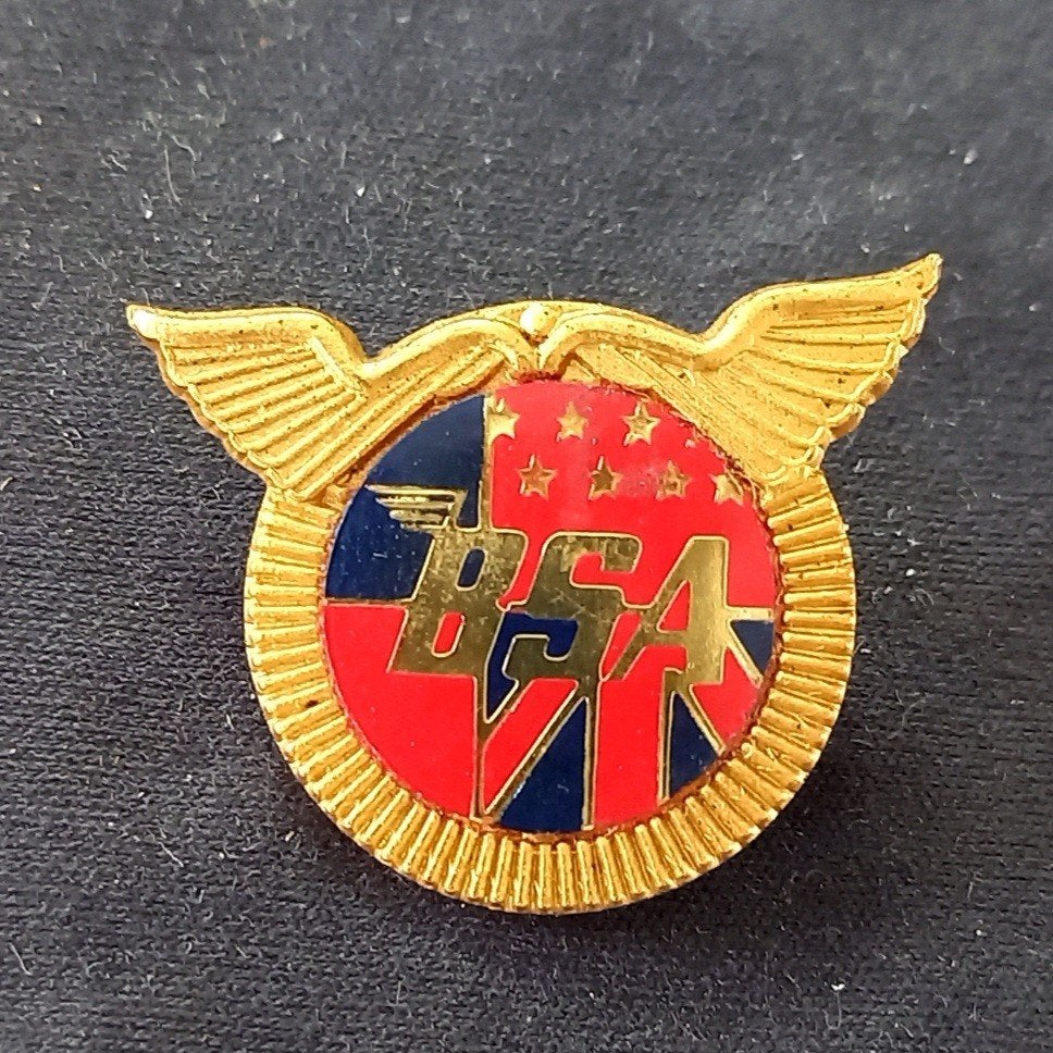 BSA Broche Birmingham Small Arms B.S.A, Ophalen of Verzenden