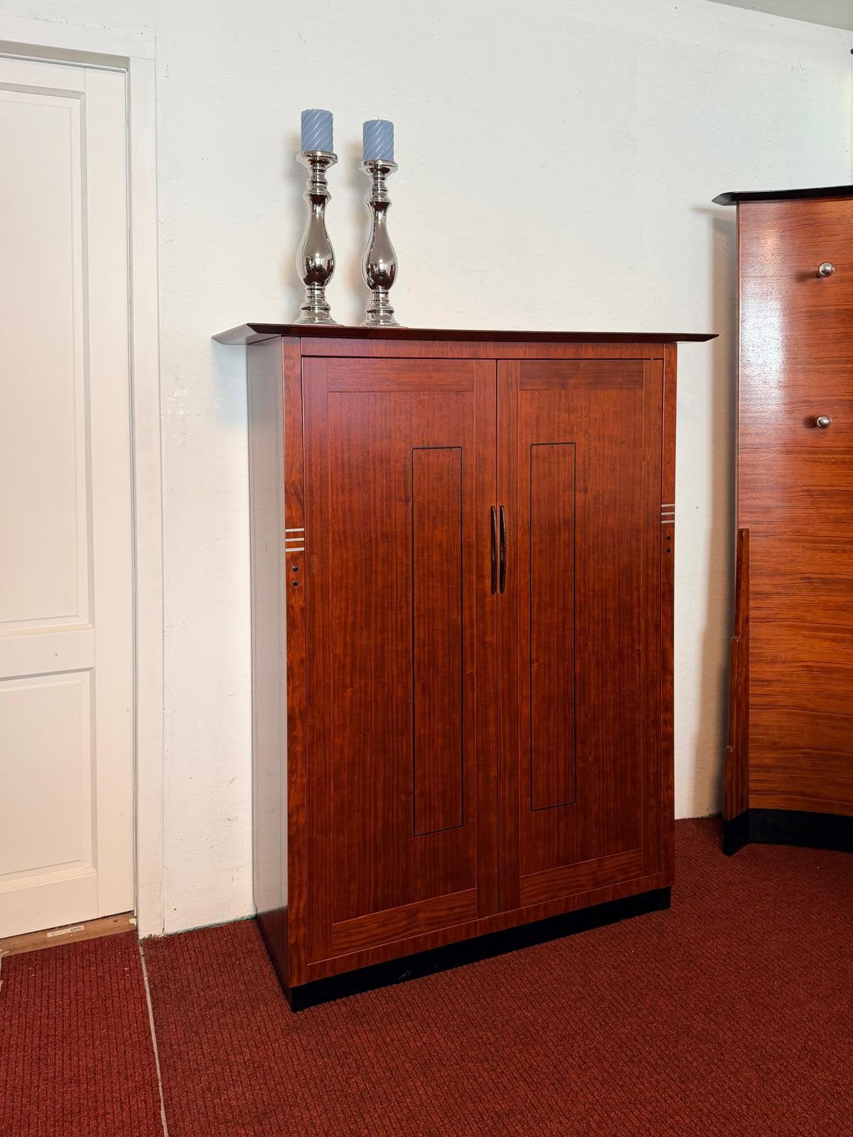 Schuitema decoforma kast, Ophalen, Art deco, 50 tot 100 cm, Zo goed als nieuw