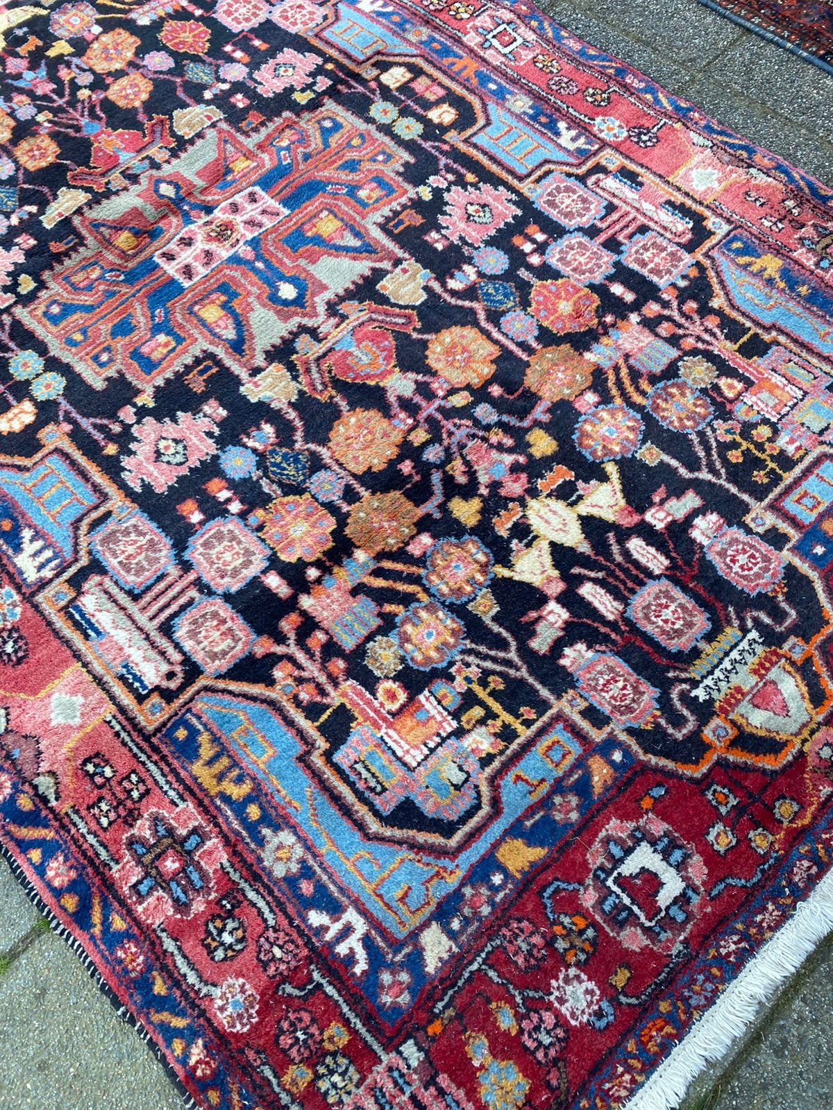 Perzisch Tapijt 247 x 146 cm, Huis en Inrichting, Stoffering | Tapijten en Kleden, Perzisch, 150 tot 200 cm, 200 cm of meer, Ophalen of Verzenden