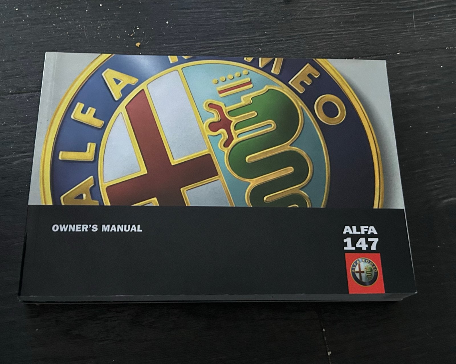 Alfa Romeo 147 Gebruikershandleiding - Owners Manual, Auto diversen, Handleidingen en Instructieboekjes, Ophalen of Verzenden