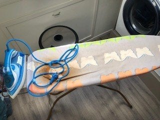 Strijkplank, Witgoed en Apparatuur, Ophalen, Gebruikt