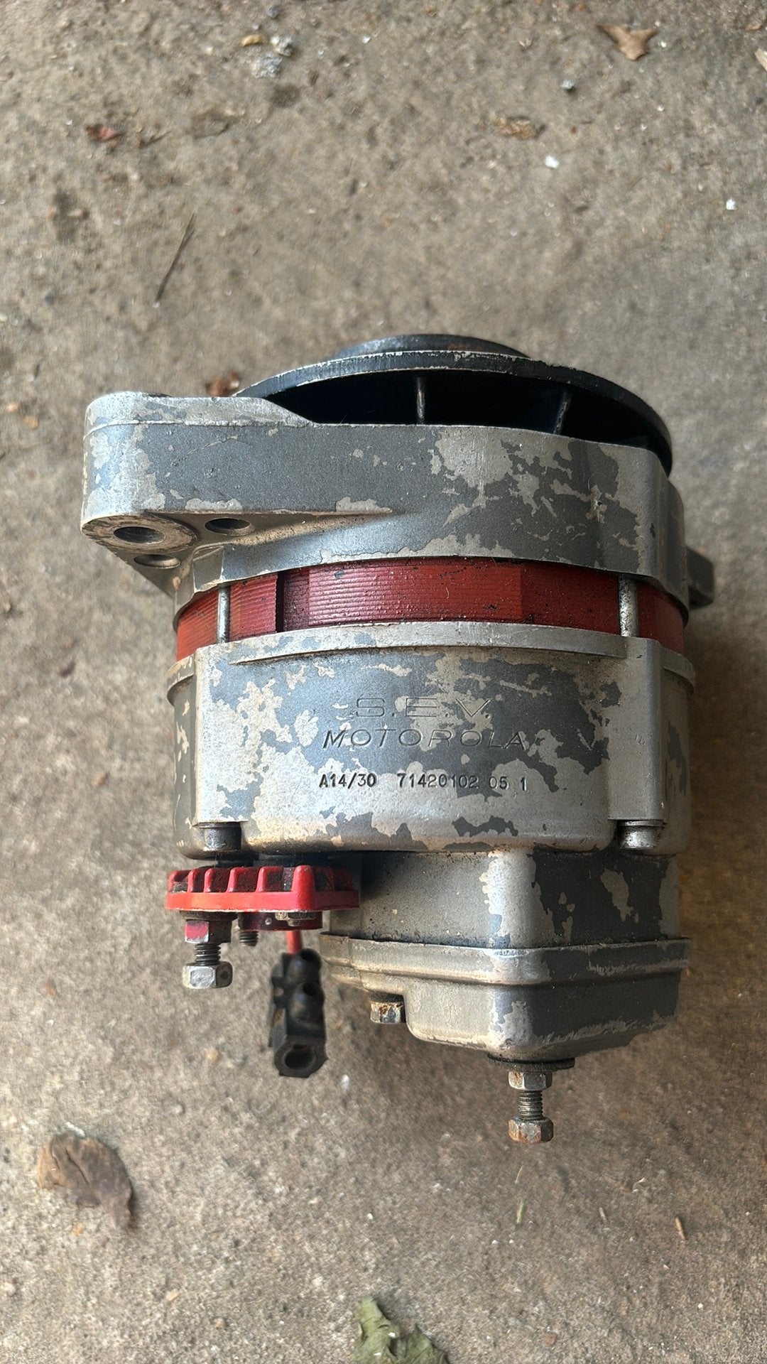 Dynamo peugoet indenor, Watersport en Boten, Bootonderdelen, Ophalen, Gebruikt, Motor en Techniek, Zeilboot of Motorboot
