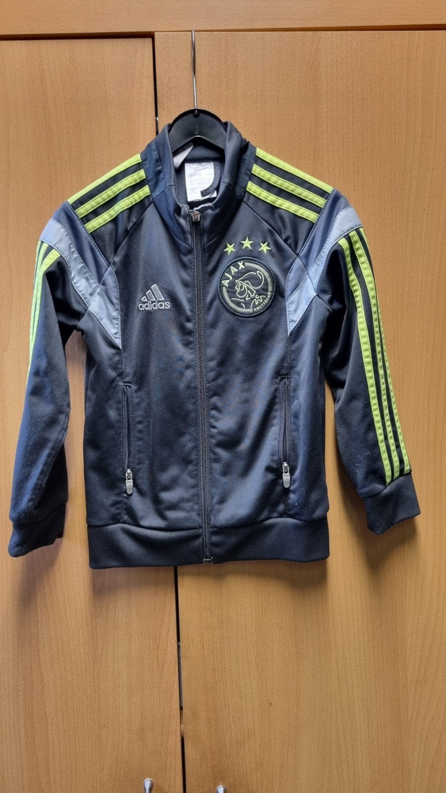 Leuk Ajax jasje maat 116, Adidas, Gebruikt, Jongen of Meisje, Ophalen of Verzenden
