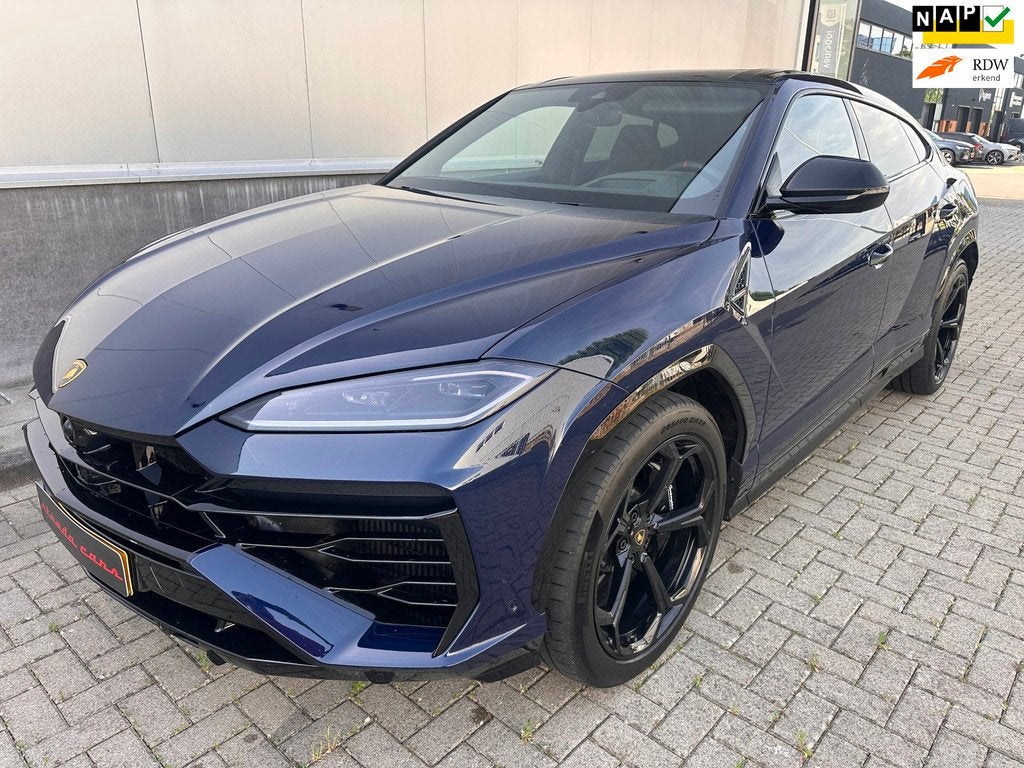 Lamborghini URUS 4.0 V8 Hybrid SE ORIG NL NAP, Auto's, Lamborghini, Automaat, Urus, Gebruikt, Automatische klimaatregeling