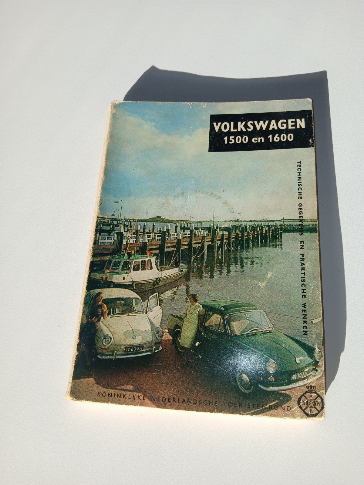 Volkswagen 1500 en 1600 TechGegens en Praktische We, Boeken, Ophalen of Verzenden, Gelezen, Volkswagen