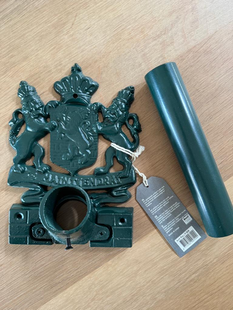 Vlaggenstok houder, Ophalen of Verzenden, Nieuw