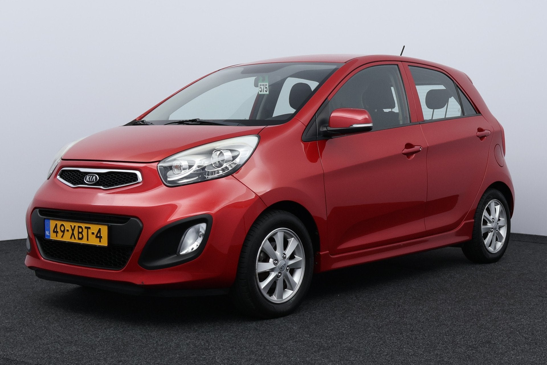 Kia Picanto 1.0 CVVT Plus Pack/ 5-Drs/ 14'' LMV/ Airco/ C.V., Auto's, Voorwielaandrijving, Euro 5, Stof, Gebruikt