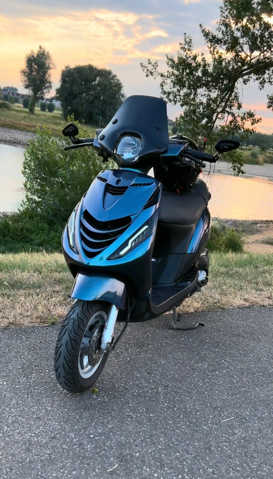 Piaggio zip 50cc 4t, Zip, Ophalen of Verzenden, Zo goed als nieuw, Benzine