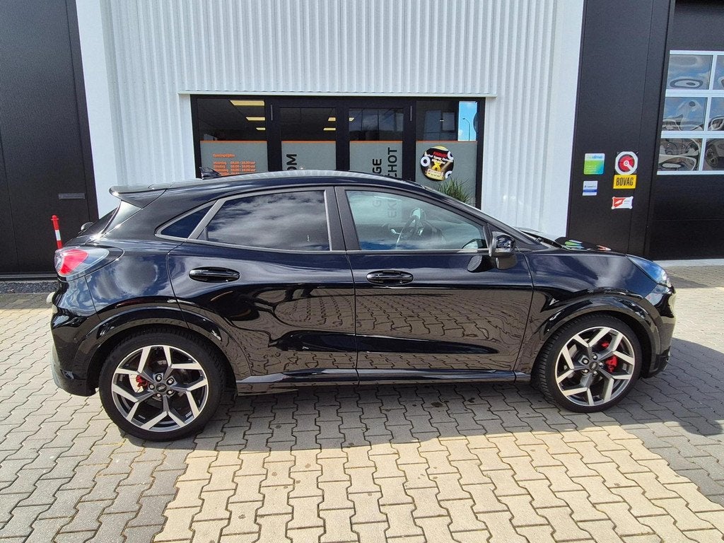 Ford Puma 1.5 ST Performance|200PK|Camera|Stuur/stoel verw, Auto's, Ford, Voorwielaandrijving, Leder en Stof, Zwart, Bedrijf