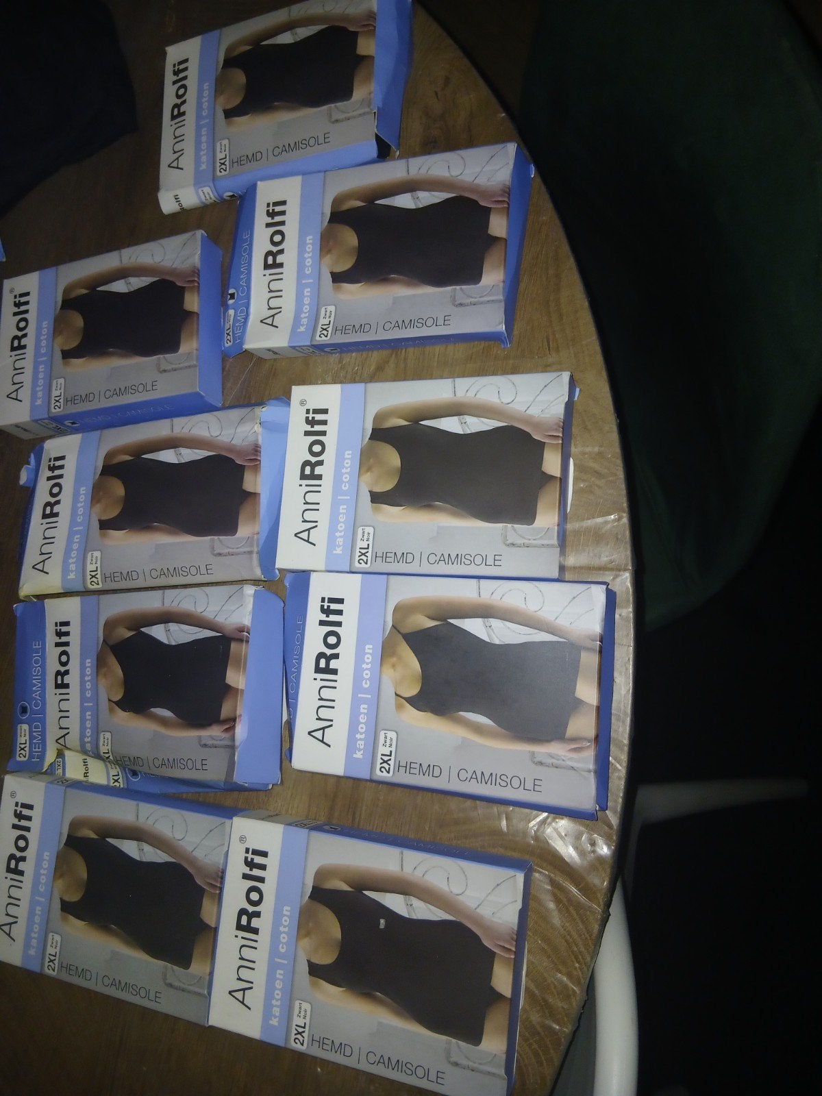 hemden nieuw xxl 9 stuks, Ophalen, Slip