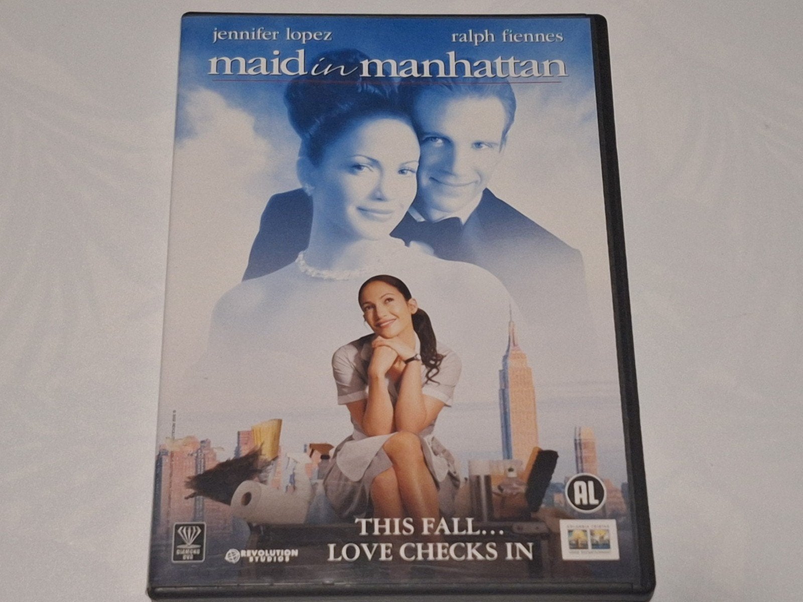 Maid In Manhattan. Dvd., Alle leeftijden, Ophalen of Verzenden, Spaans, Romantische komedie