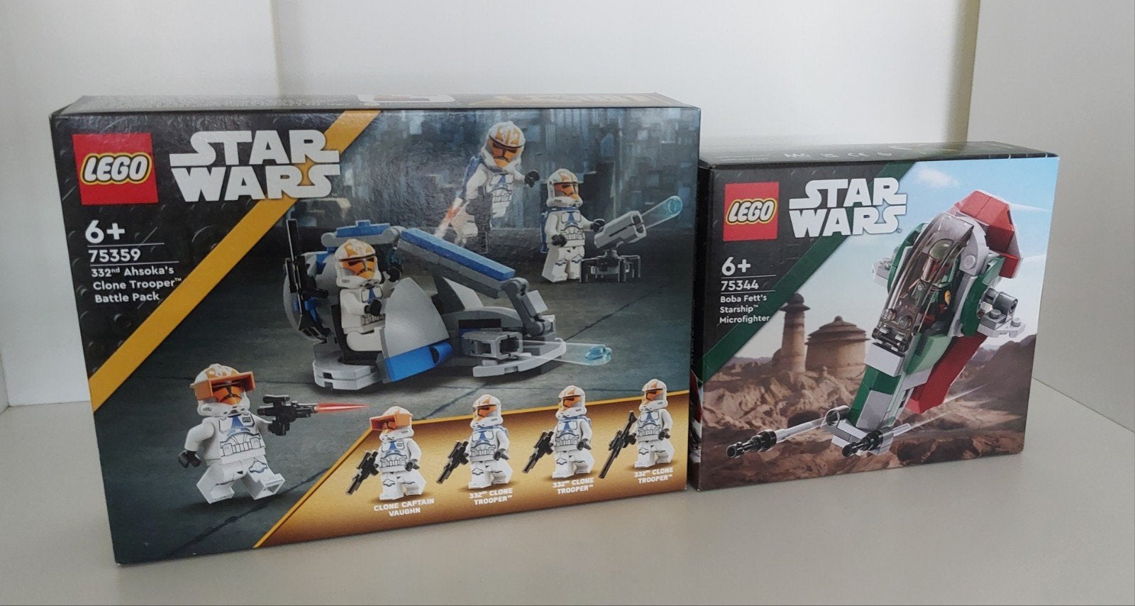 Lego Star Wars: 332nd Ahsoka Clone Trooper & Boba Fett, Verzenden, Lego, Nieuw, Complete set