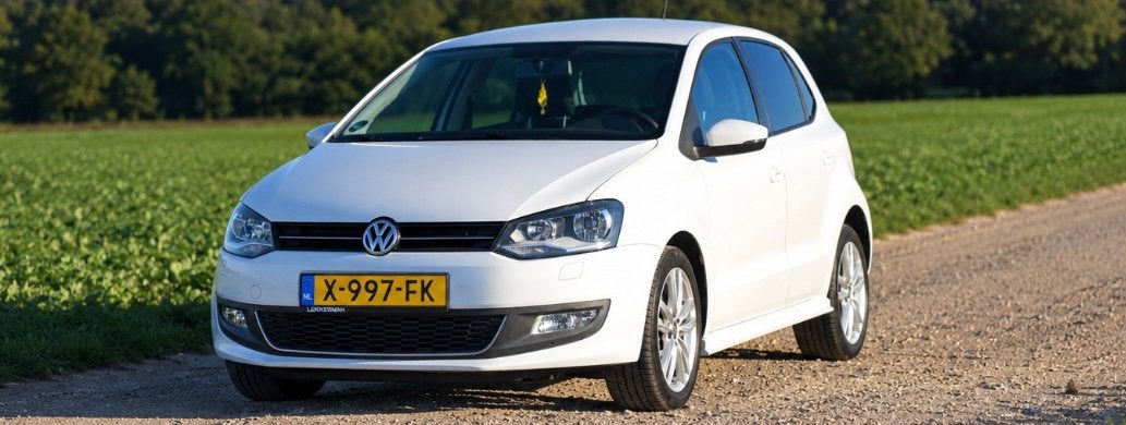 Volkswagen Polo apple carplay nieuwe apk stoelverwarming, Auto's, Voorwielaandrijving, 970 kg, Stof, 40 €/maand