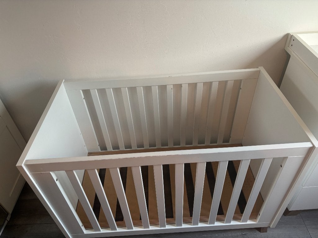 Ledikant commode en wandplank, Ophalen, Gebruikt, Jongetje of Meisje