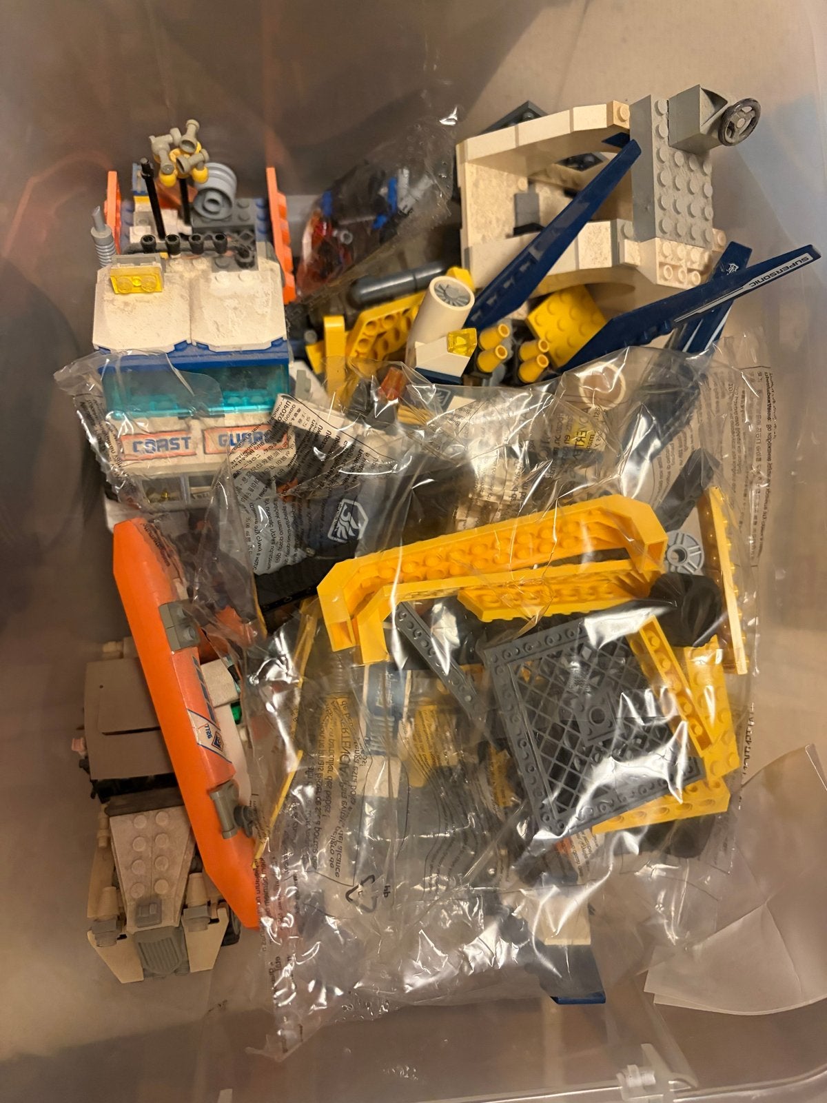 Grote partij LEGO sets, waaronder Creator en Star Wars, Gebruikt, Lego, Ophalen of Verzenden, Meerdere sets