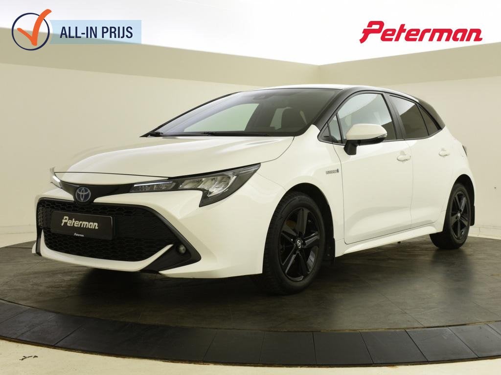 Toyota Corolla 1.8 Hybrid Smart Bi Tone | Head-up | Trekhaak, 12 maanden, Gebruikt, 750 kg, 4 cilinders