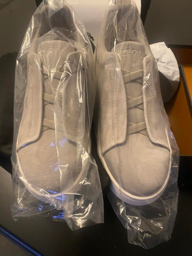 Zegna sneakers maat 42, Kleding | Heren, Schoenen, Overige kleuren, Onbekend, Nieuw, Ophalen of Verzenden