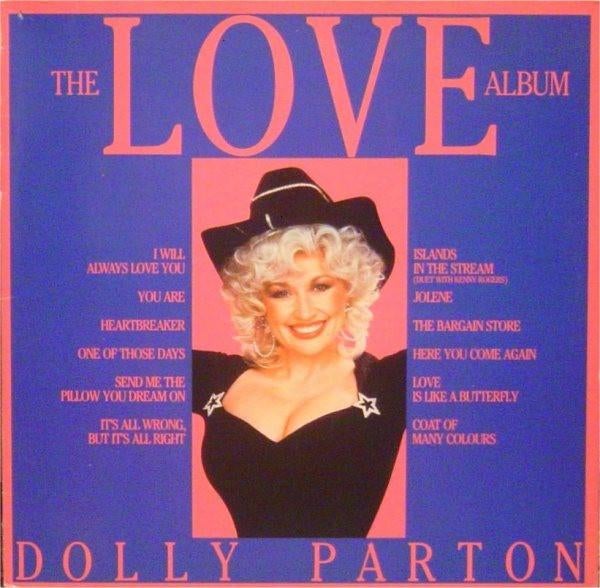 Country Pop L.P. (1983) Dolly Parton - the LOVE Album, Inclusief binnenhoes, Ophalen of Verzenden, Gebruikt, 12 inch