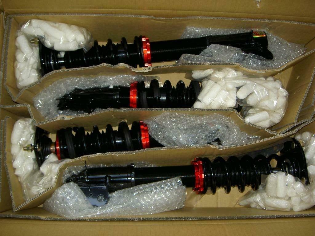 BC Racing schroefset V1-VS serie - Mazda 323 BA 94-99, Ophalen of Verzenden
