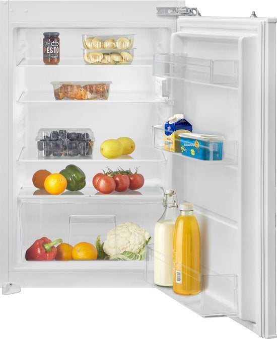 Inventum inbouwkoelkast IKK0882D - Nis 88 cm Deur op deur, 85 tot 120 cm, Zonder vriesvak, Inventum Huishoudelijke Apparaten B.V.