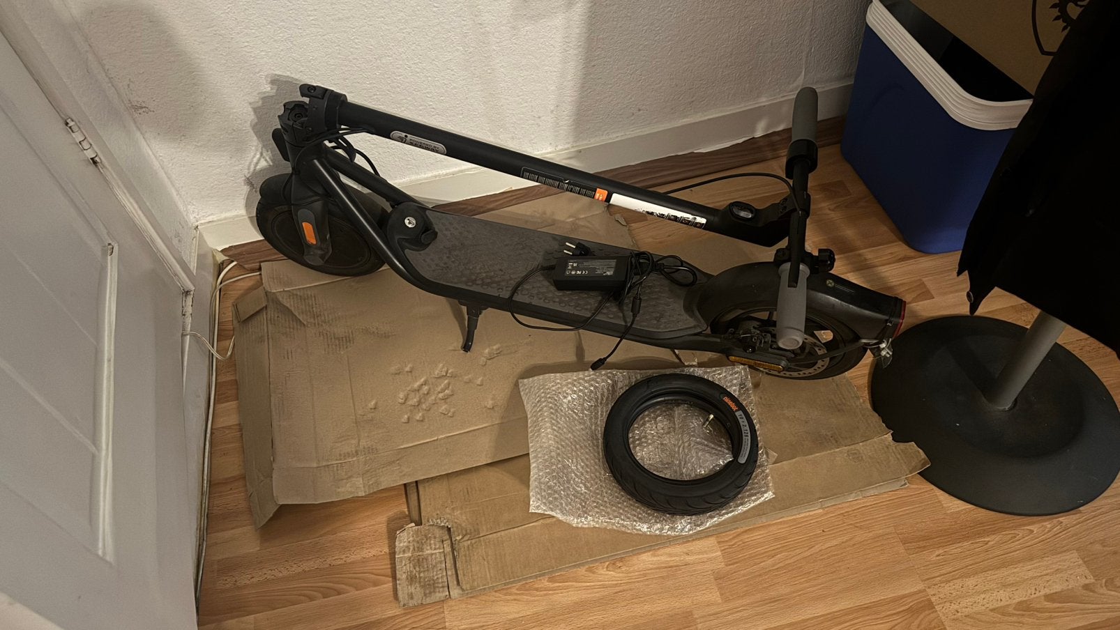 Ninebot Kickscooter F25E - Elektrische step, Fietsen en Brommers, Steps, Ophalen, Gebruikt, Elektrische step (E-scooter)