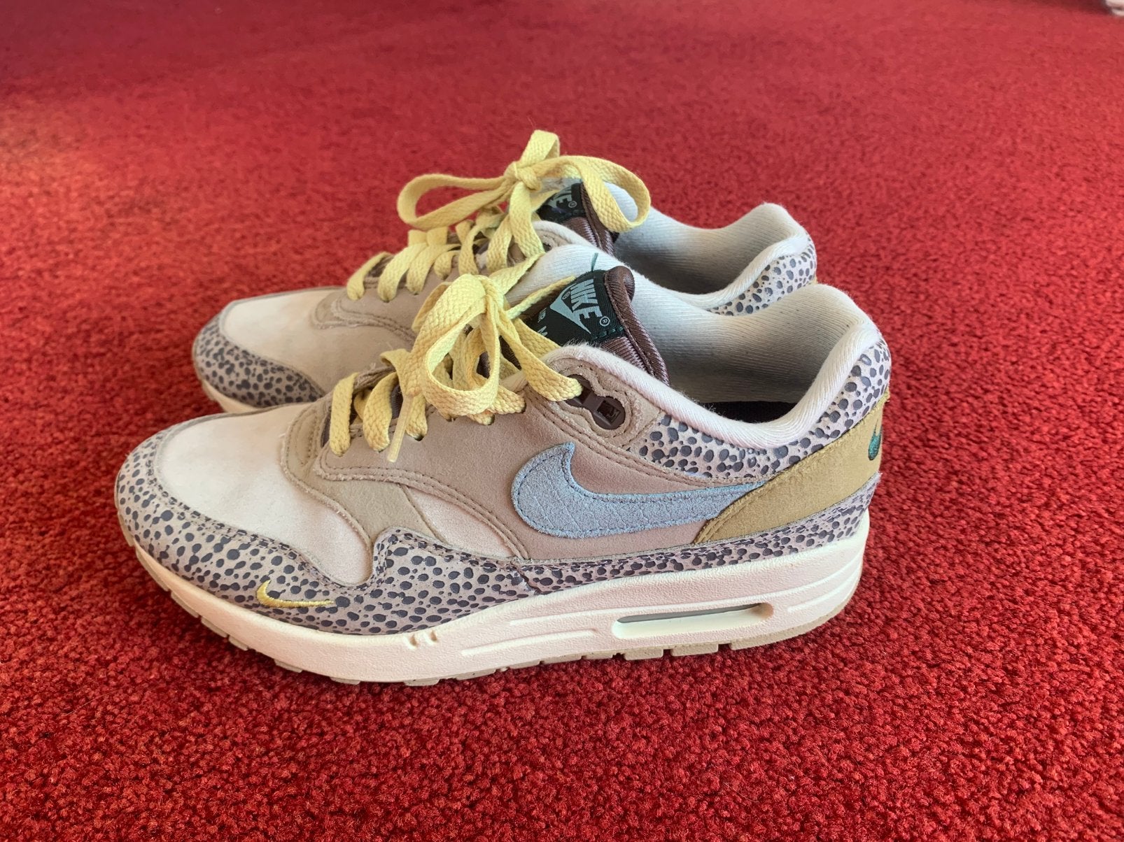 Nike Air Max 1.37,5, Kleding | Dames, Schoenen, Gedragen, Sneakers of Gympen, Overige kleuren, Ophalen