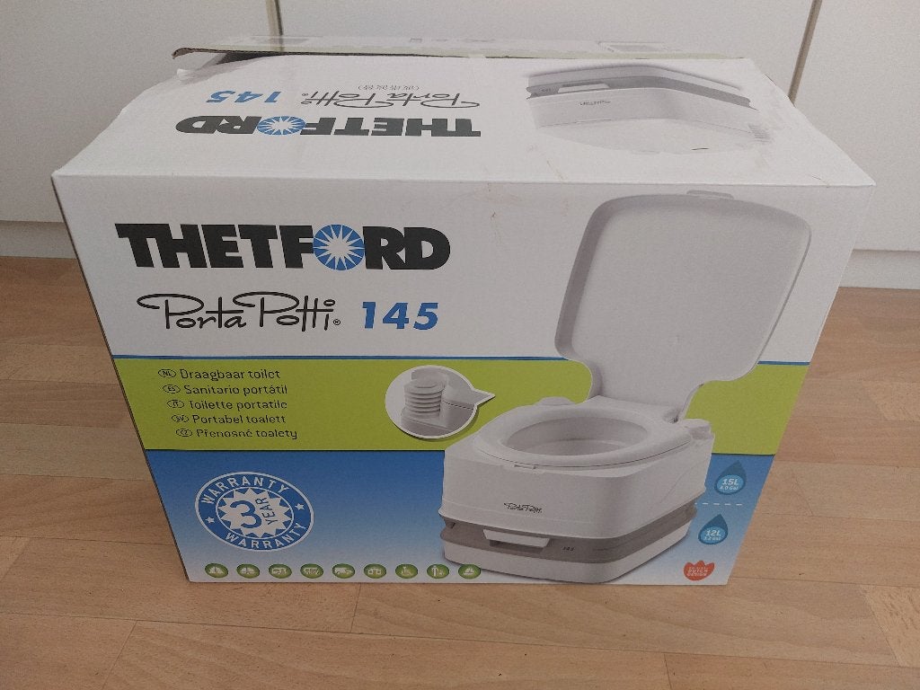 Thetford Porta Potti 145 Draagbaar Toilet (NIEUW), Caravans en Kamperen, Ophalen, Nieuw
