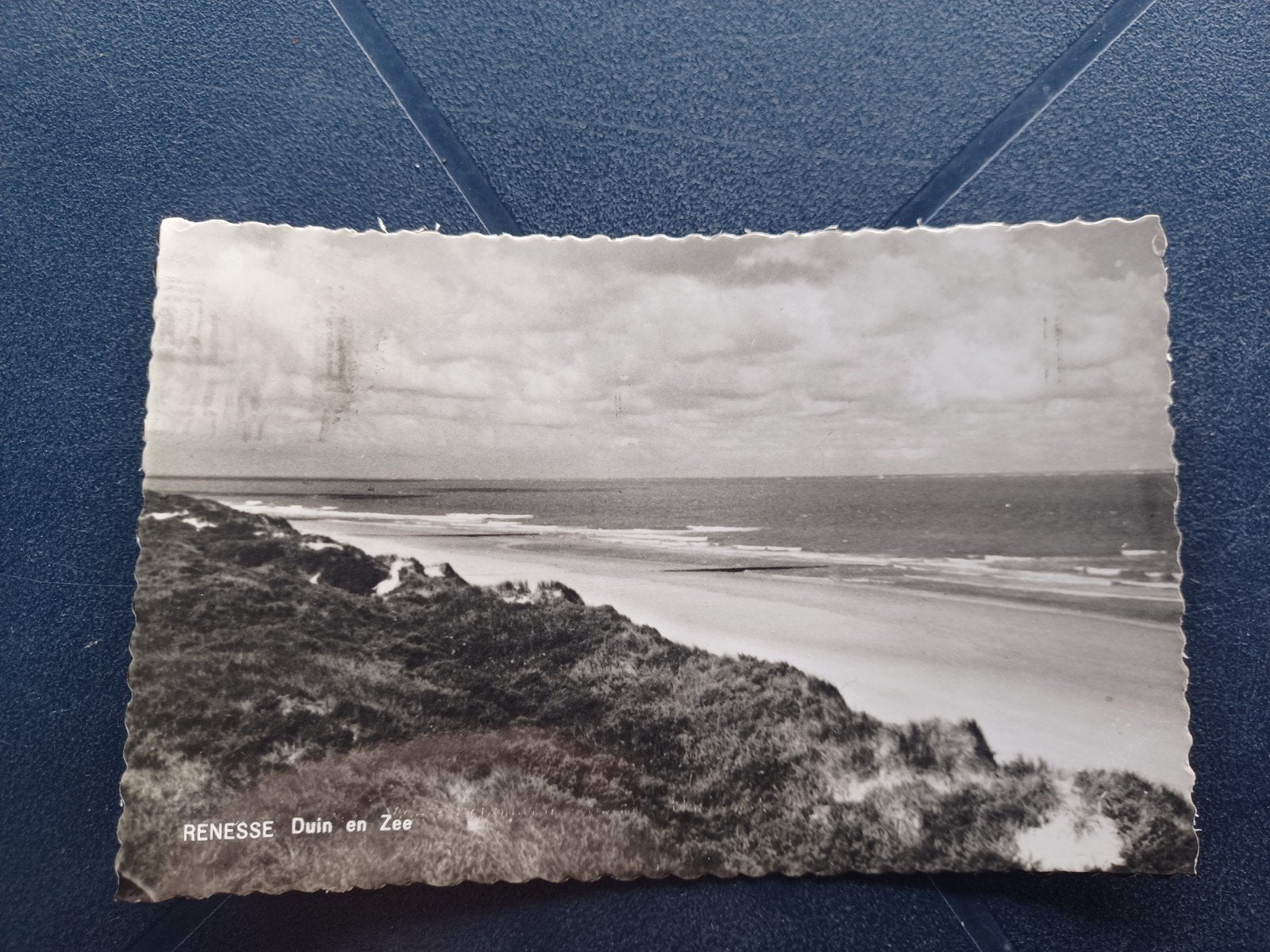 Renesse Duin en Zee 1962, Ophalen of Verzenden, 1960 tot 1980, Gelopen, Zeeland