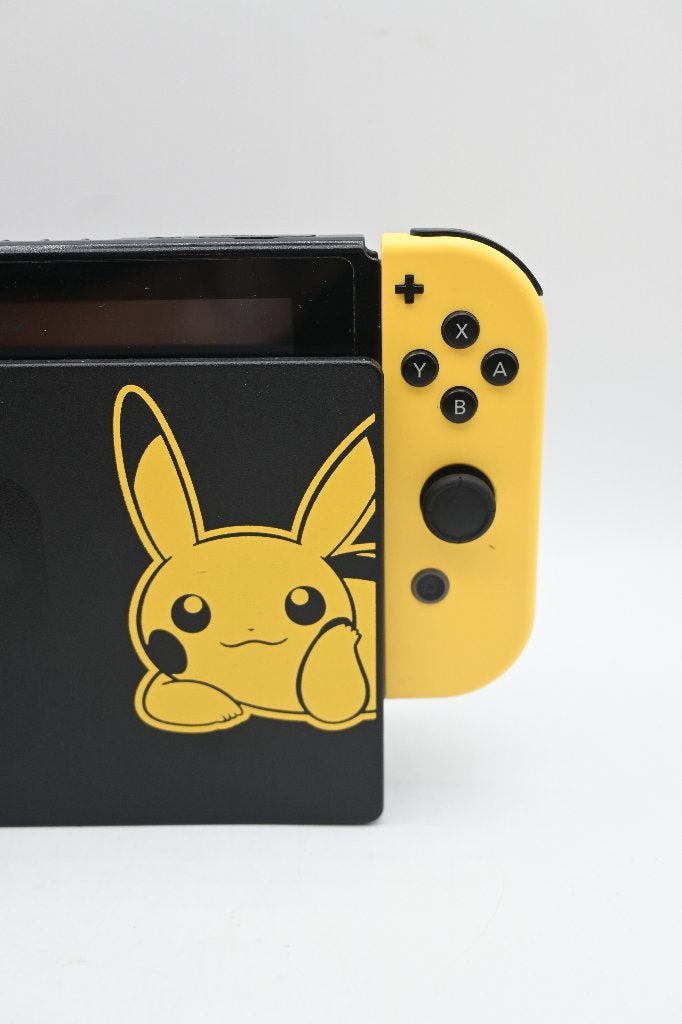 Nintendo Switch Pokemon Edition + Pokeball (Gebruikt), Onbekend, gelieve contact op te nemen met de fabrikant voor details., Gebruikt