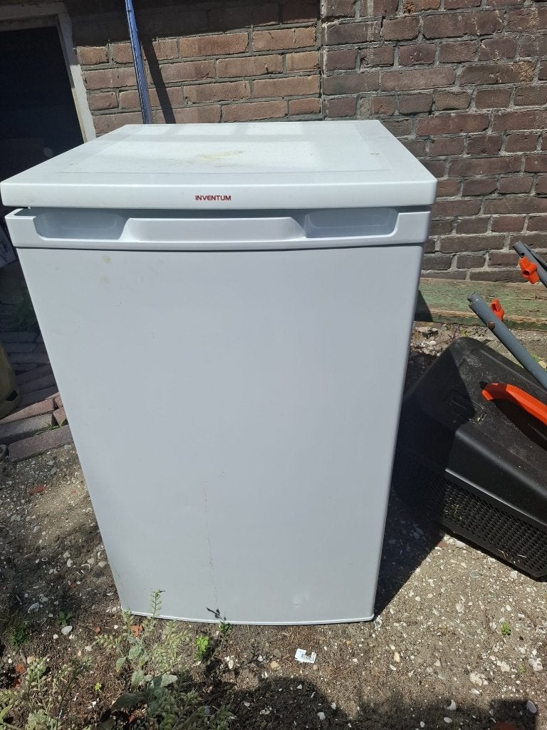 Tafelmodel koelkast, Zonder vriesvak, 100 tot 150 liter, Zo goed als nieuw, Ophalen