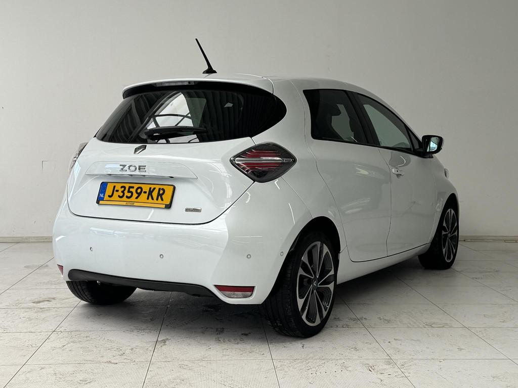 Renault ZOE R135 Intens Business 52 kWh | Navigatie | Camera, Auto's, Renault, 136 pk, Met garantie (alle), Wit, Origineel Nederlands