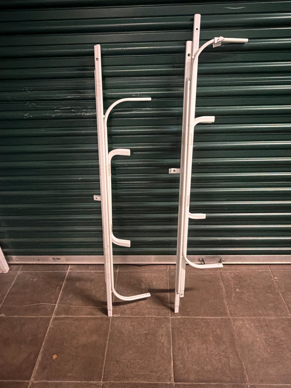 Kledingrekken - Set van 2, Ophalen, Gebruikt