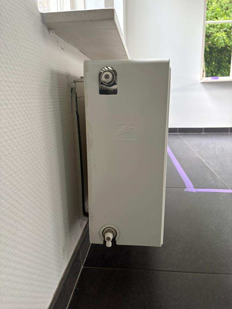 Brugman radiatoren (3), Doe-het-zelf en Verbouw, Verwarming en Radiatoren, Ophalen, 30 tot 80 cm, Radiator, Zo goed als nieuw