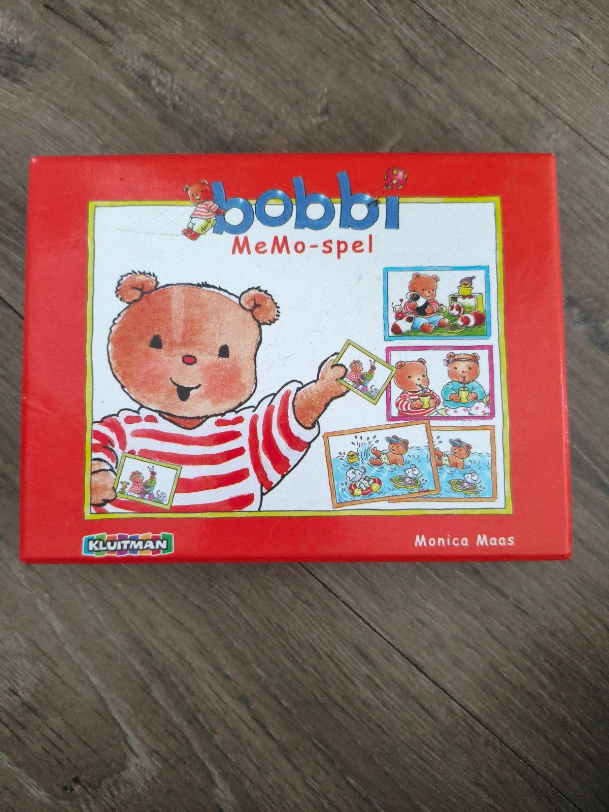 Bobbi Memo-spel - Monica Maas - Kluitman, Hobby en Vrije tijd, Vijf spelers of meer, Ophalen of Verzenden, Gebruikt, Kluitman